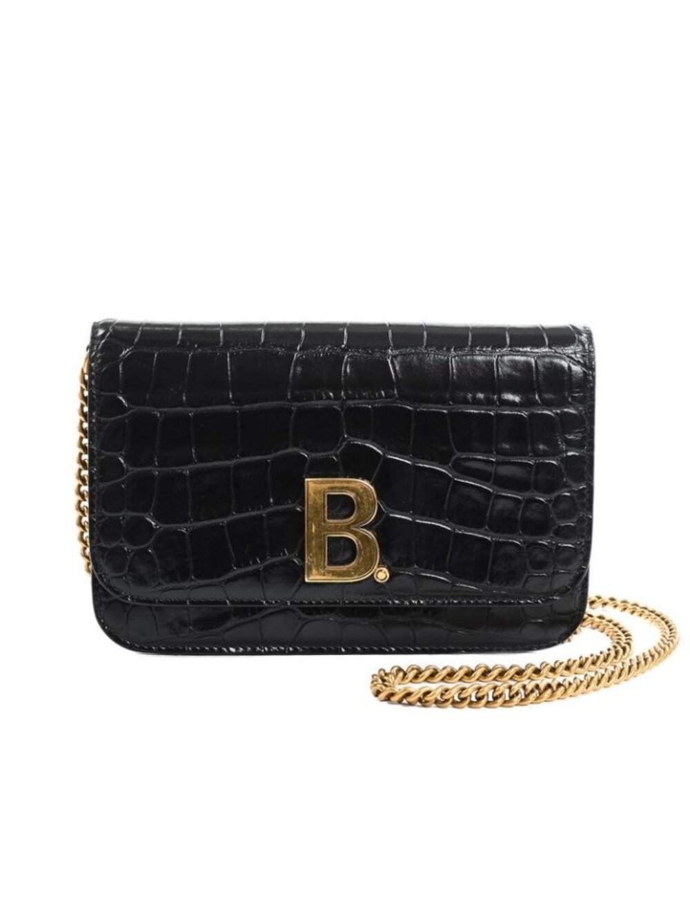 Balenciaga Chain Wallet B Small - Picture 1 of 10